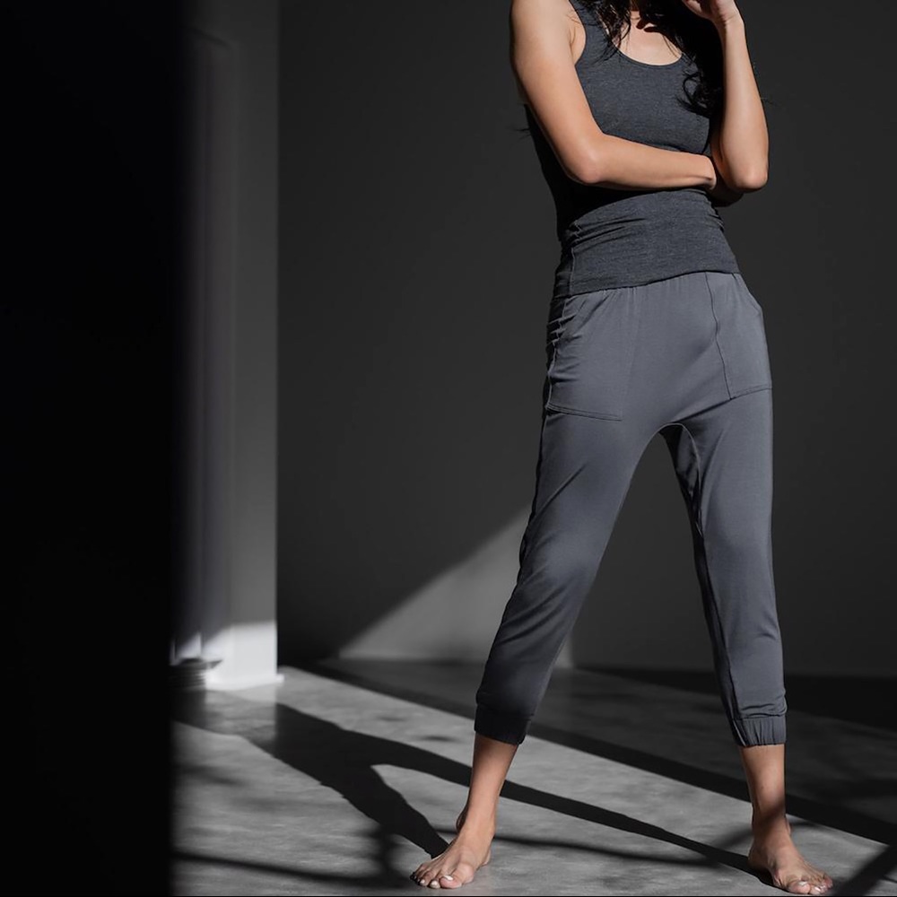 Lunya Supportive Modal Siro Draped Jogger XS/S well loved condition